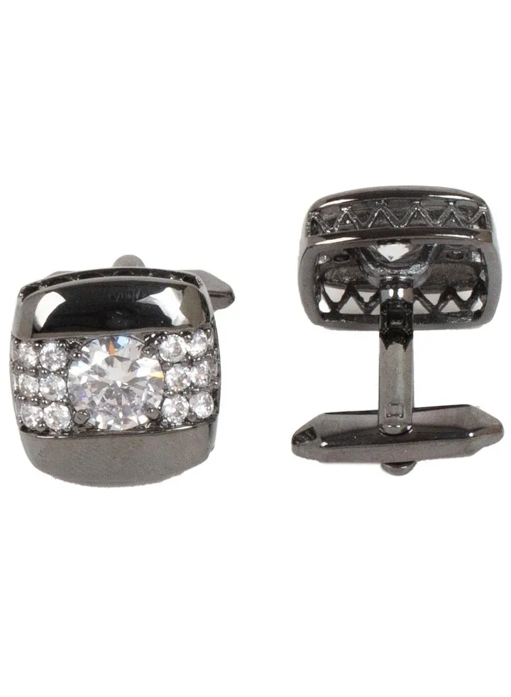 Crystal Cufflinks