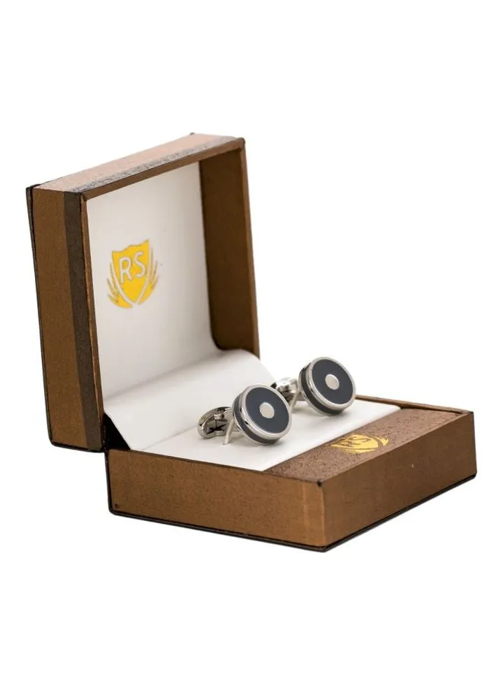 Round Cufflinks