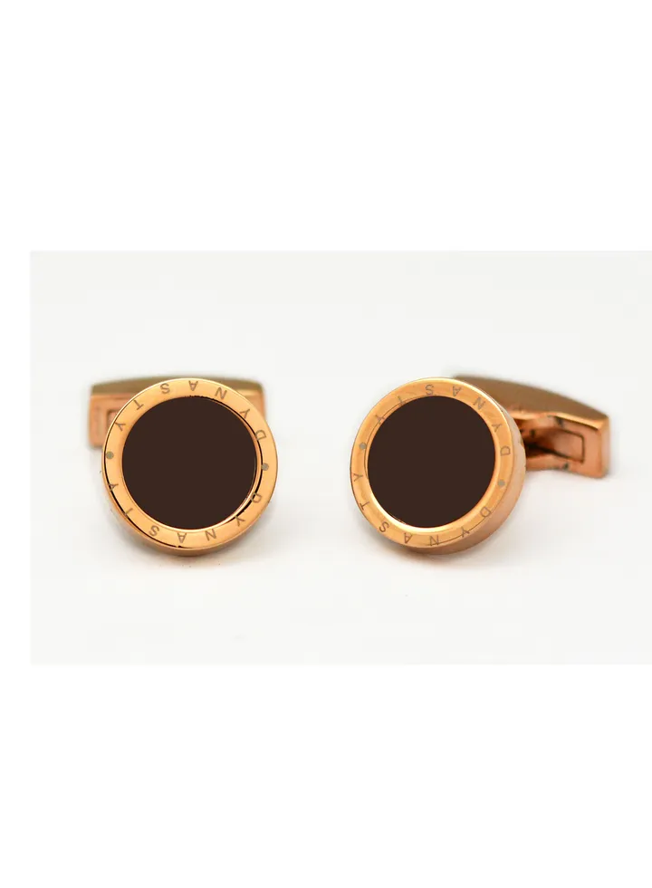 pair of metal cufflinks dy533-1