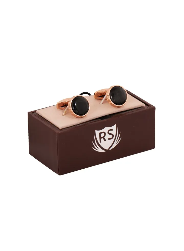 Round Cufflink