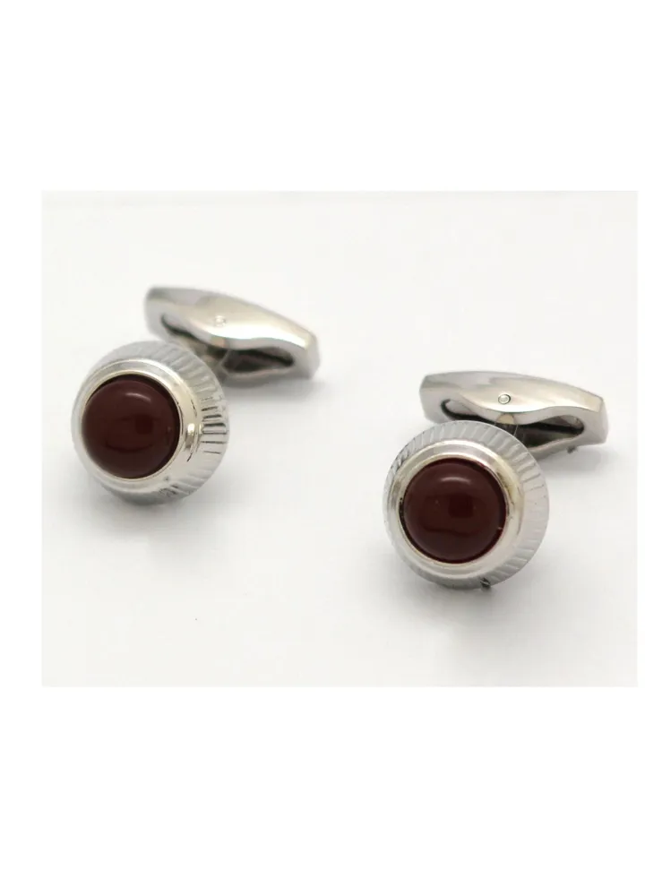 Pair Of Metal Cufflinks