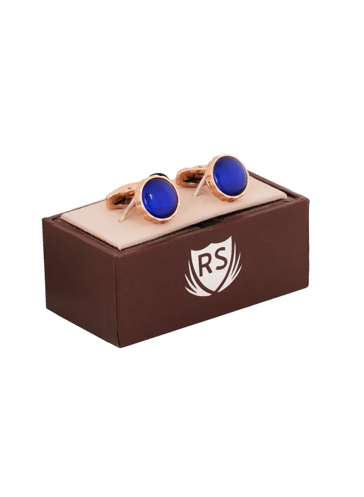Round Cufflink