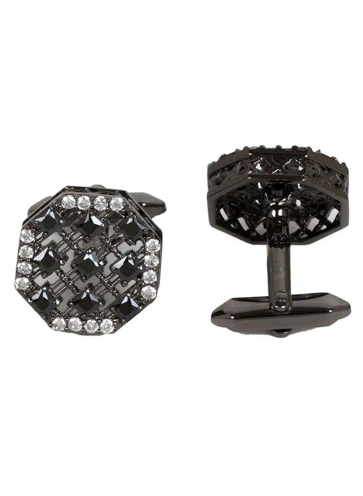 Crystal Cufflinks