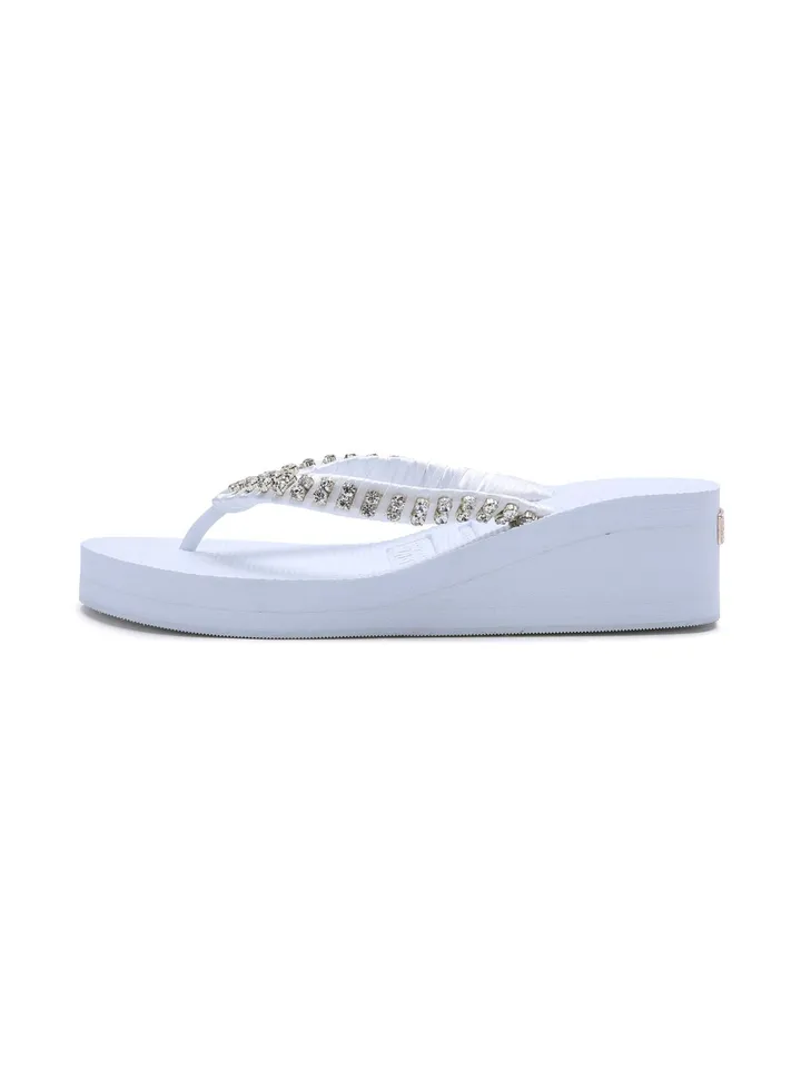 Portofino Flip Flop White