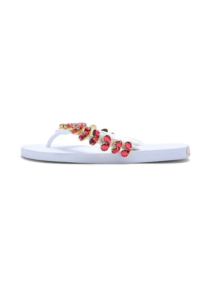 Panarea Flip Flop White