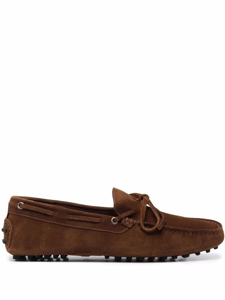 James lace-up loafers