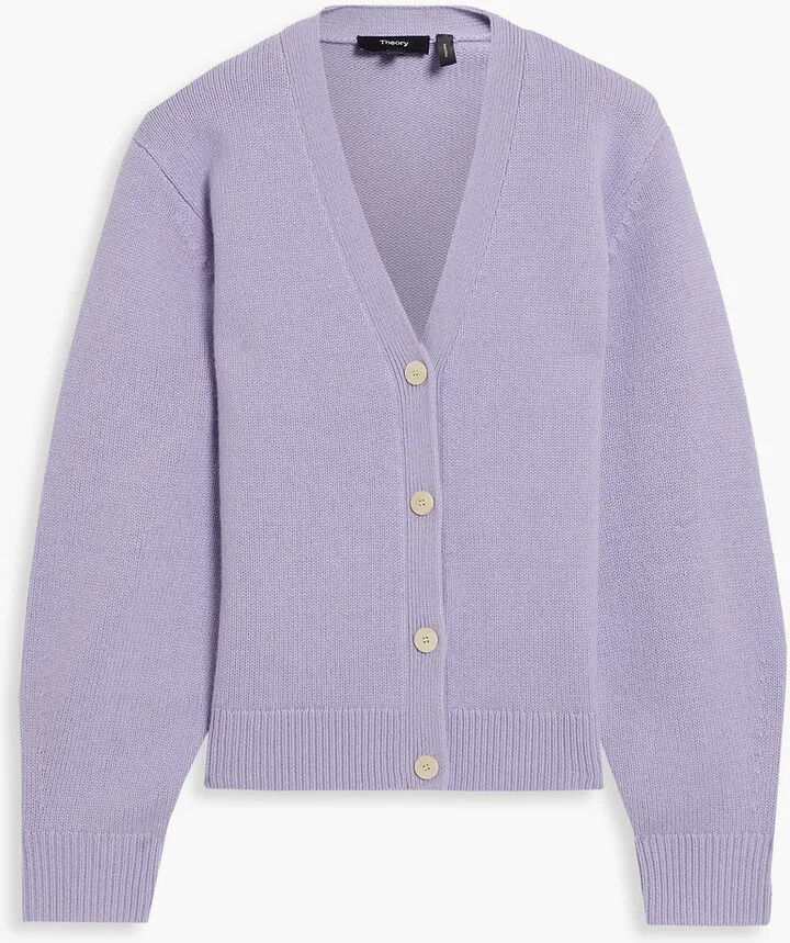 Cashmere cardigan