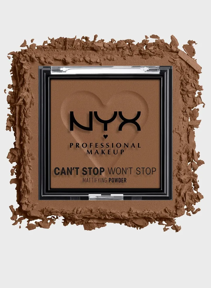 Can't Stop Won't Stop Mattifying Powder Deep