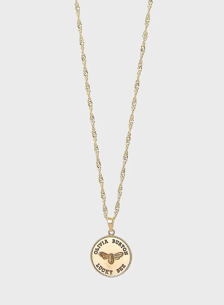 Brass Long Necklace