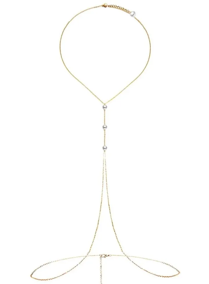 Fashion Style Belly Body Accessory Necklace