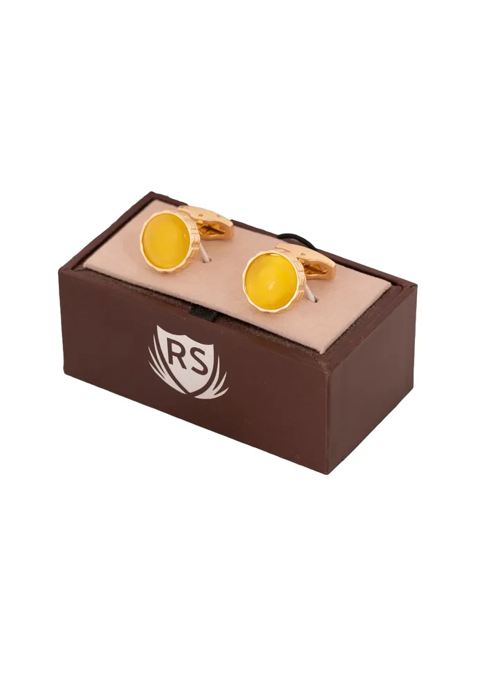 Round Cufflink