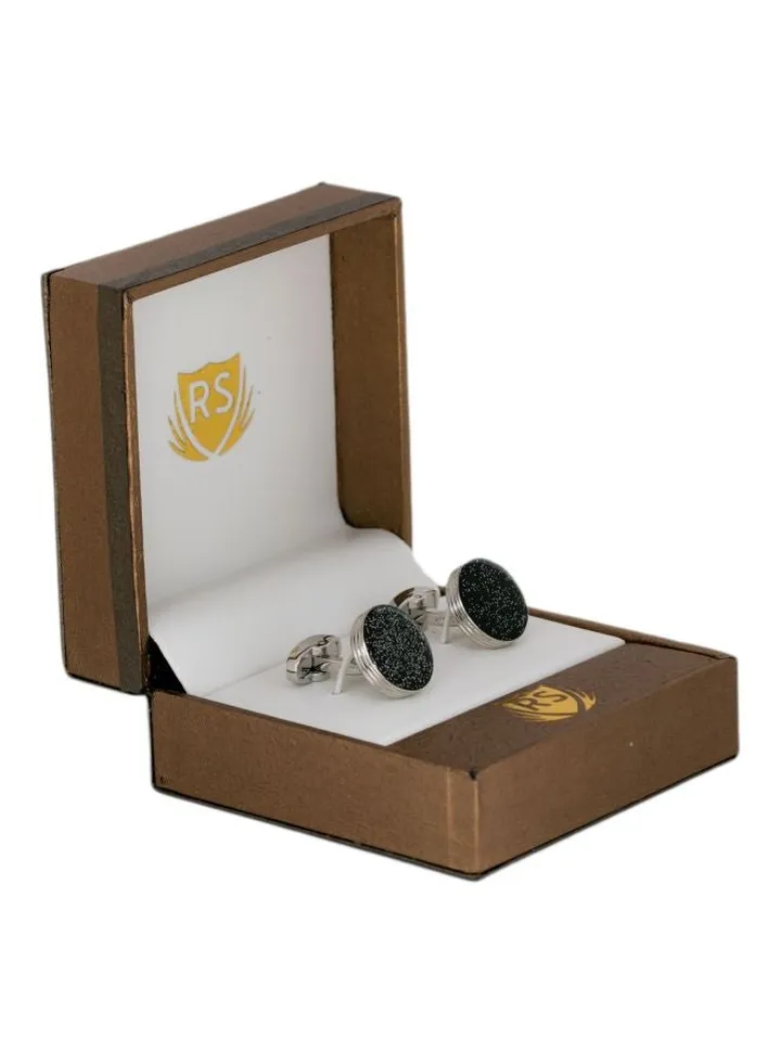 Round Cufflinks