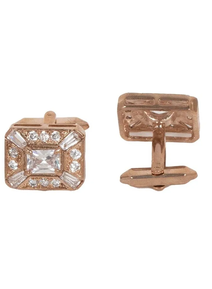 Crystal Cufflinks
