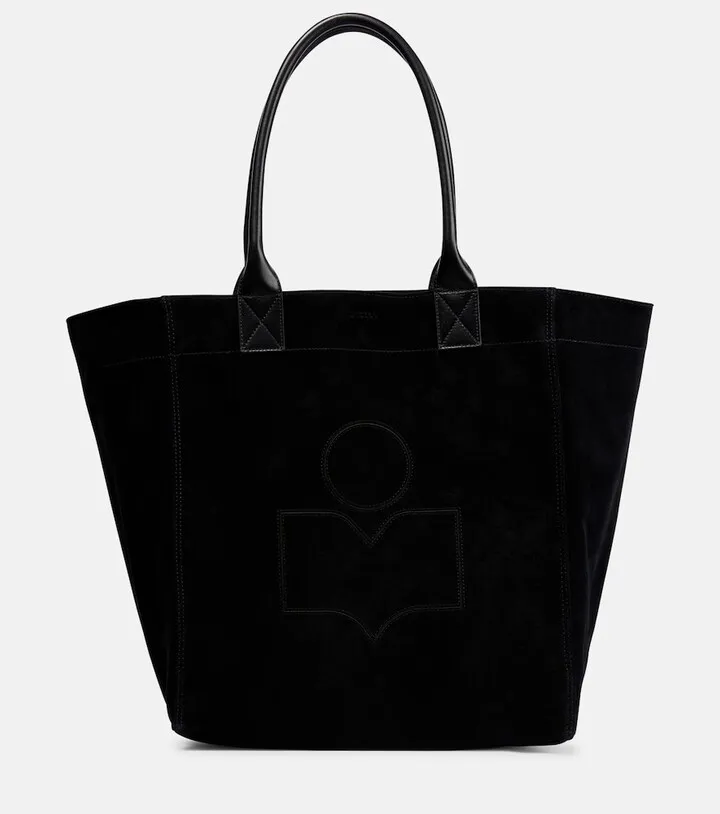 Yenky Large suede tote bag