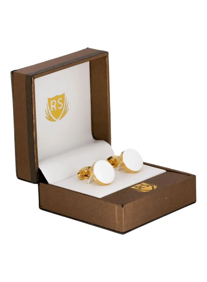 Round Cufflinks