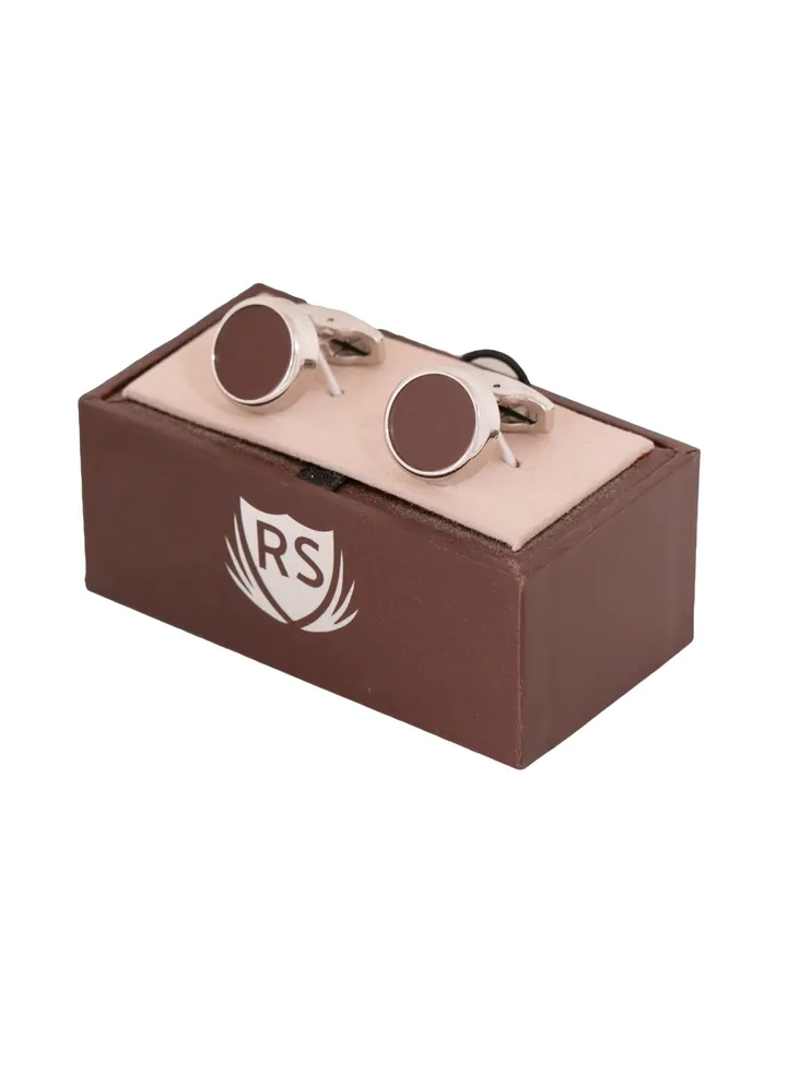 Round Cufflink