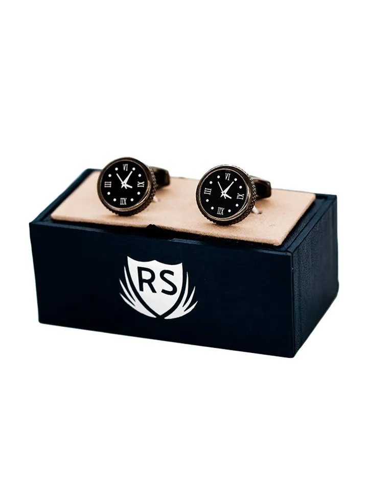 Stainless Steel Watch Design Cufflinks