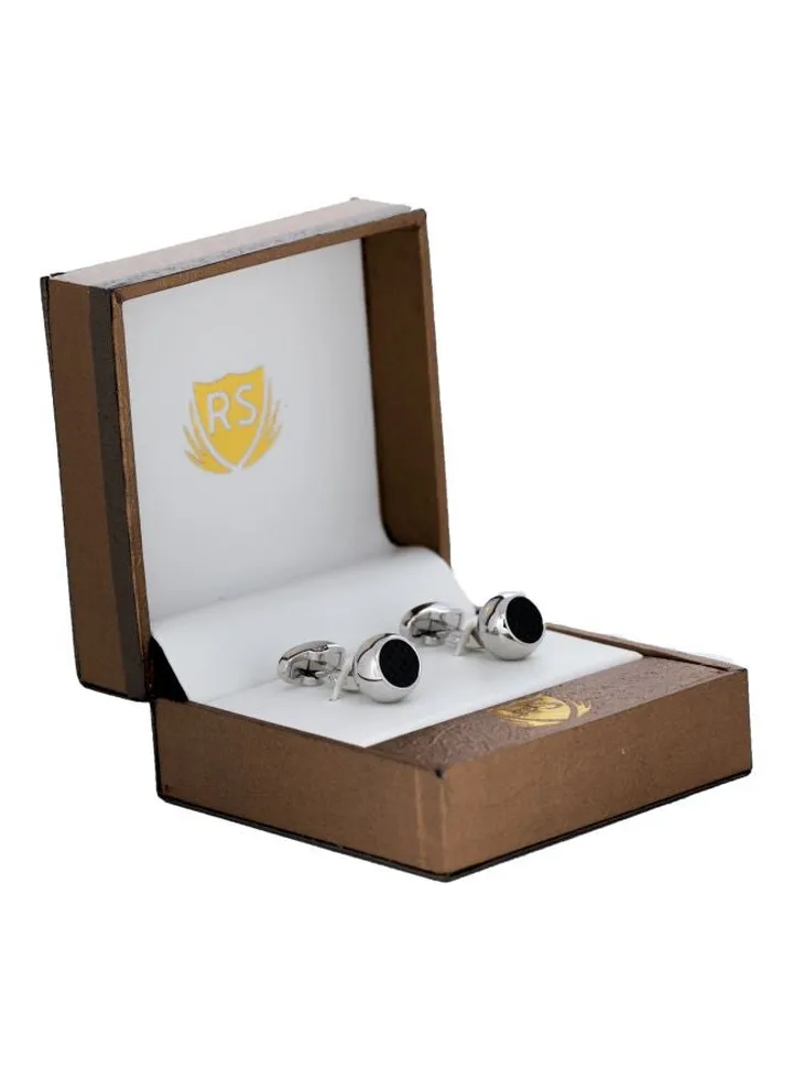 Round Cufflinks