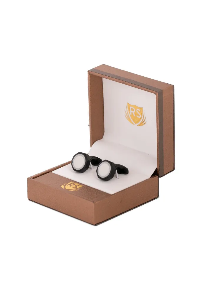 Round Cufflink