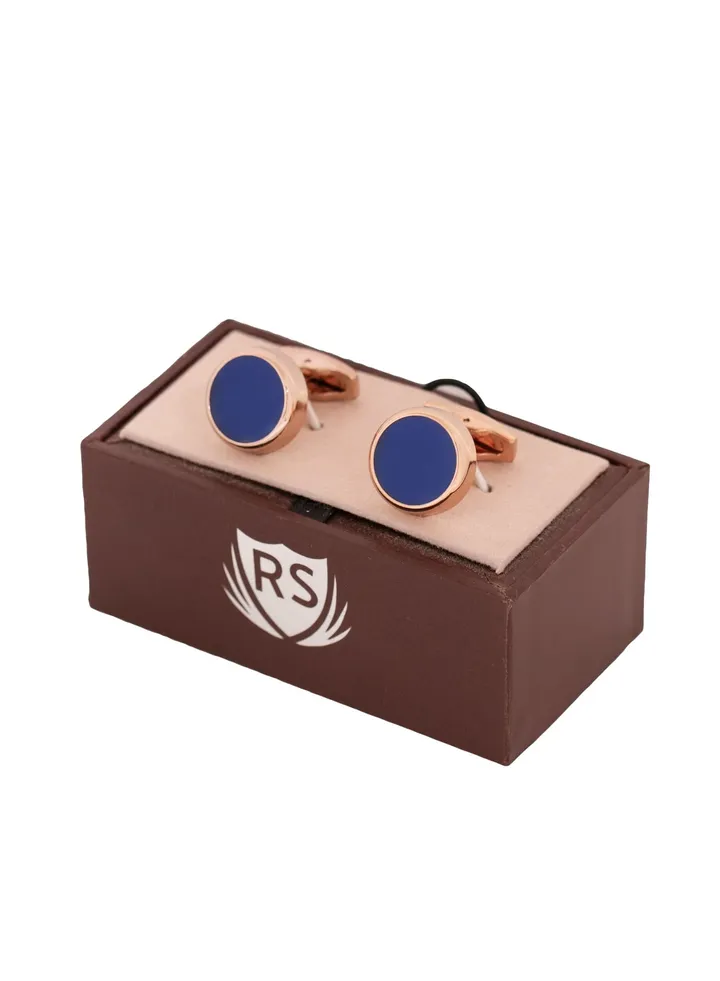 Round Cufflink