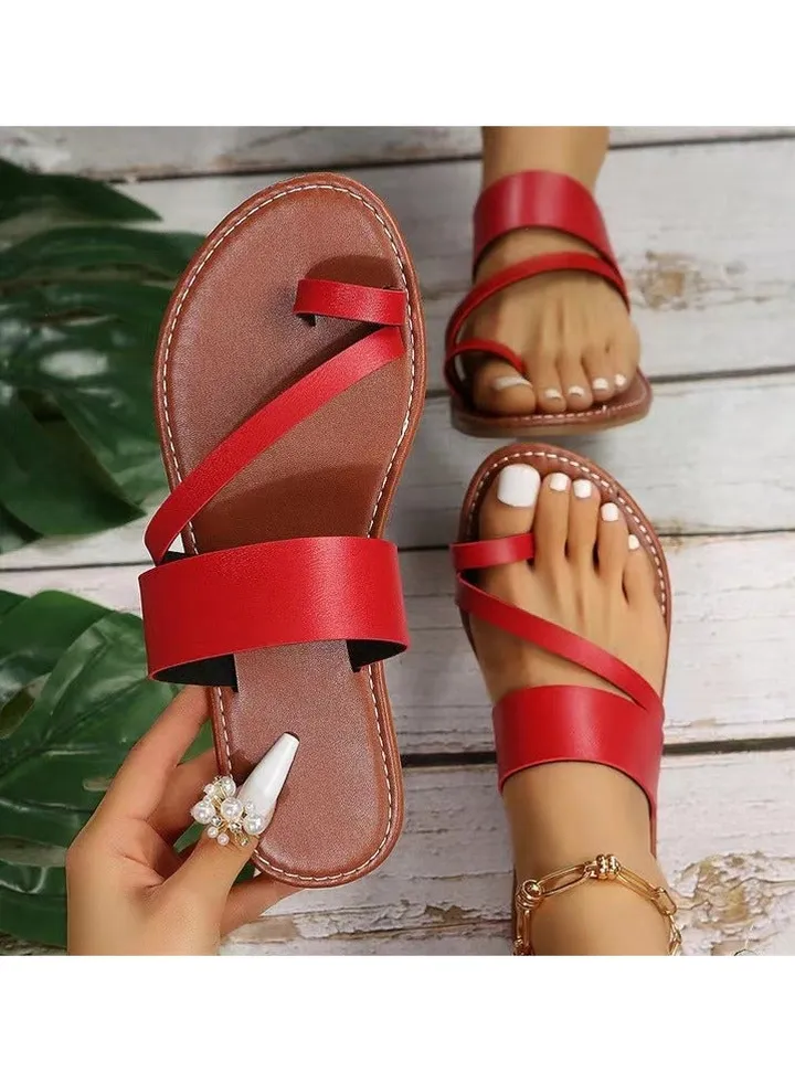 Summer Fashion Flat Sandals