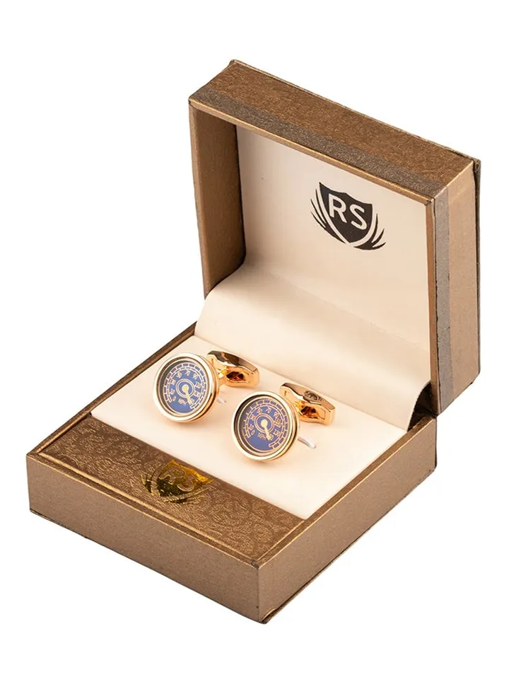 Round Shaped Cufflinks