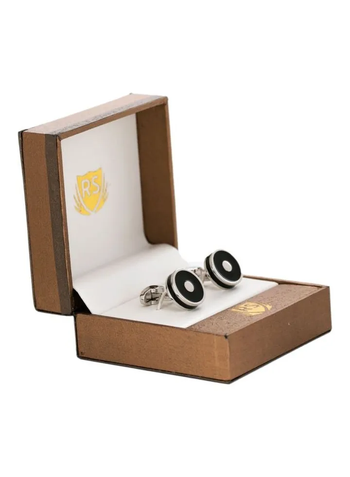 Round Cufflinks