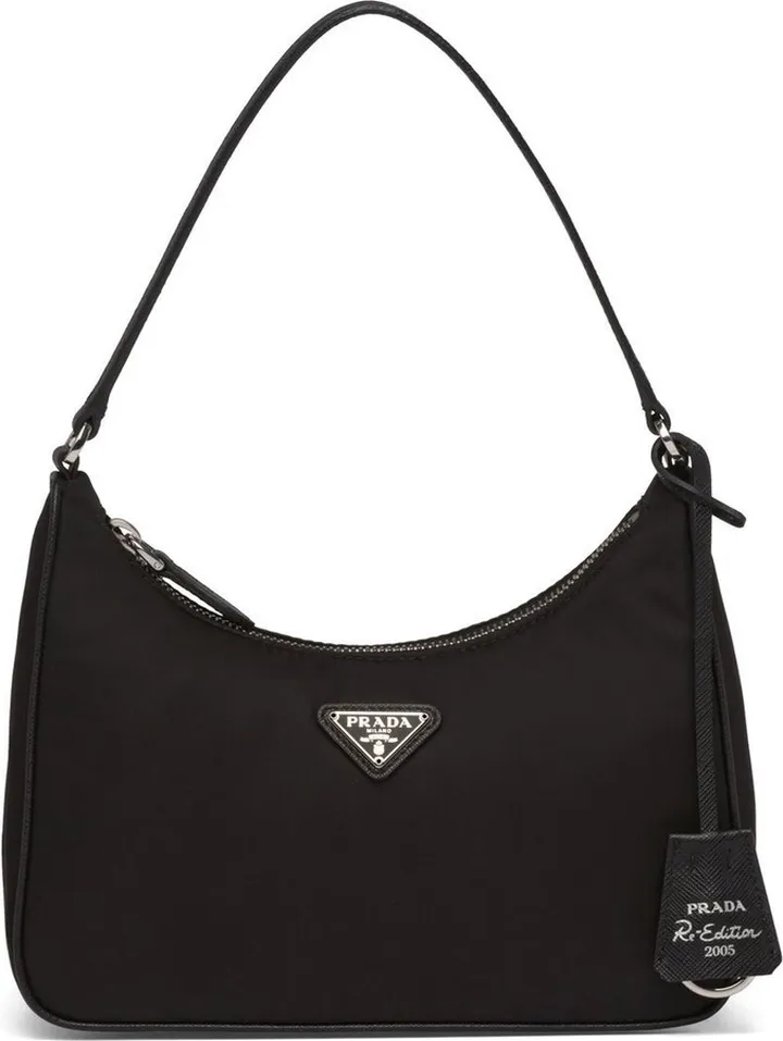 Logo-Plaque Mini Bag