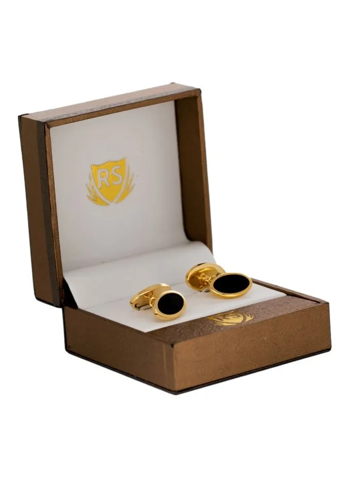 Pair Of Oval Cufflinks