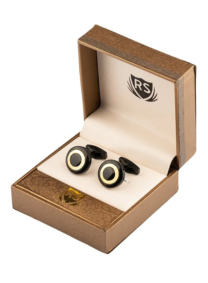 Round Shaped Cufflinks