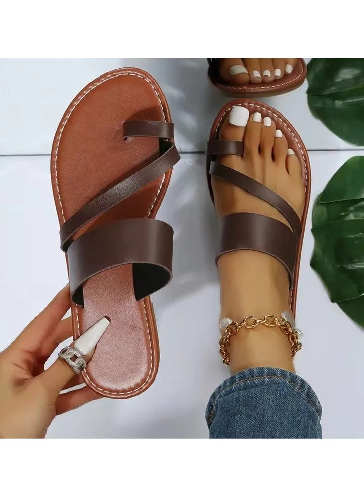 Summer Fashion Flat Sandals