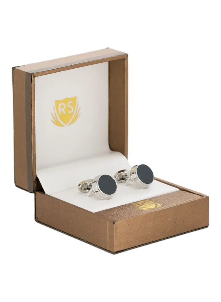Round Cufflinks