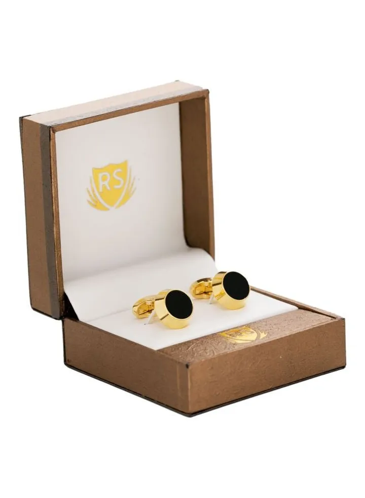Round Cufflinks