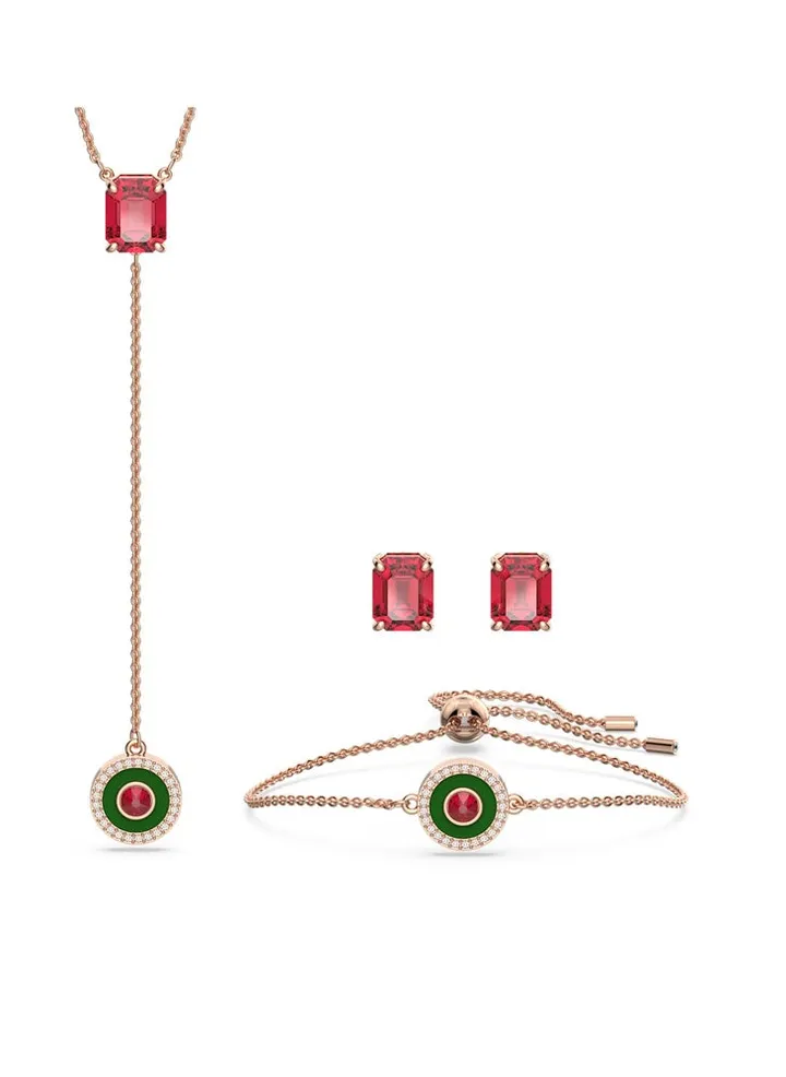 Alea Necklace Bracelet Set