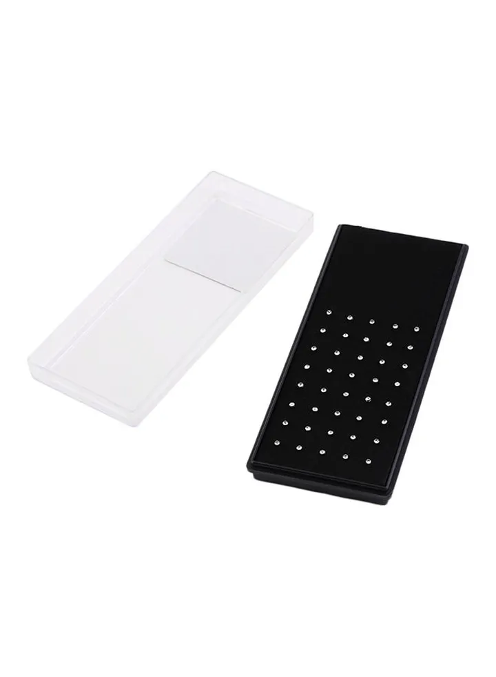 40-Piece Nose Rings