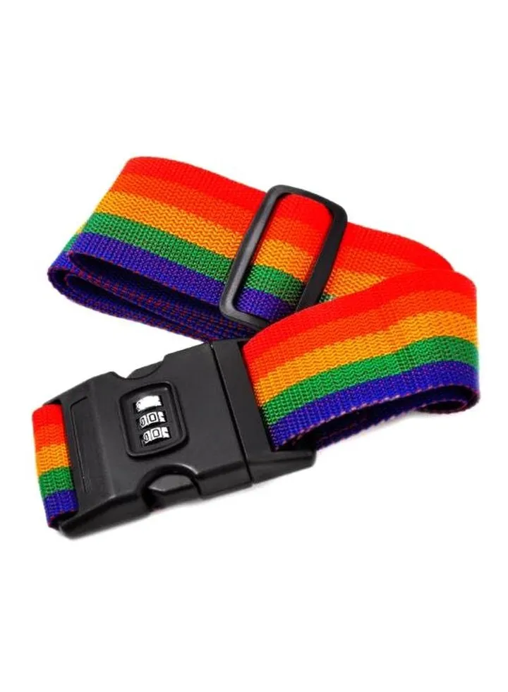 Anti Theft Belt For Luggage Purple/Green/Orange