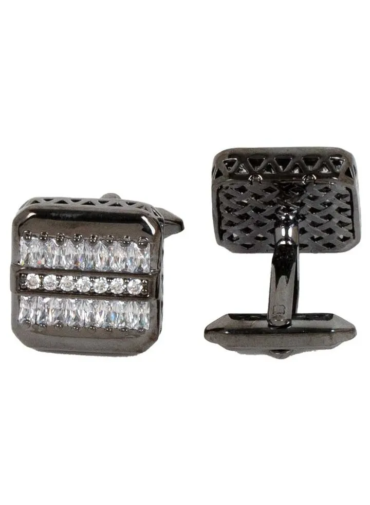 Crystal Cufflinks