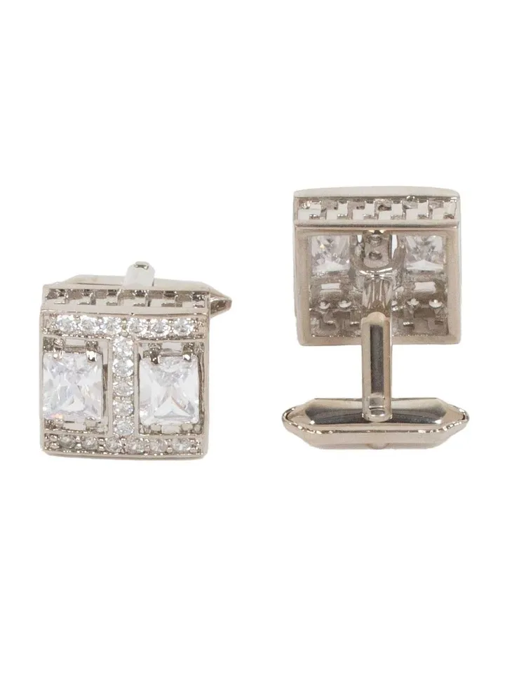 Crystal Cufflinks