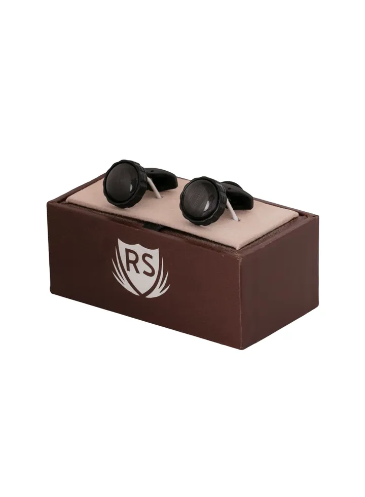 Round Cufflink
