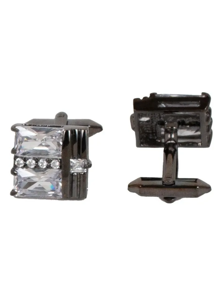 Crystal Cufflinks