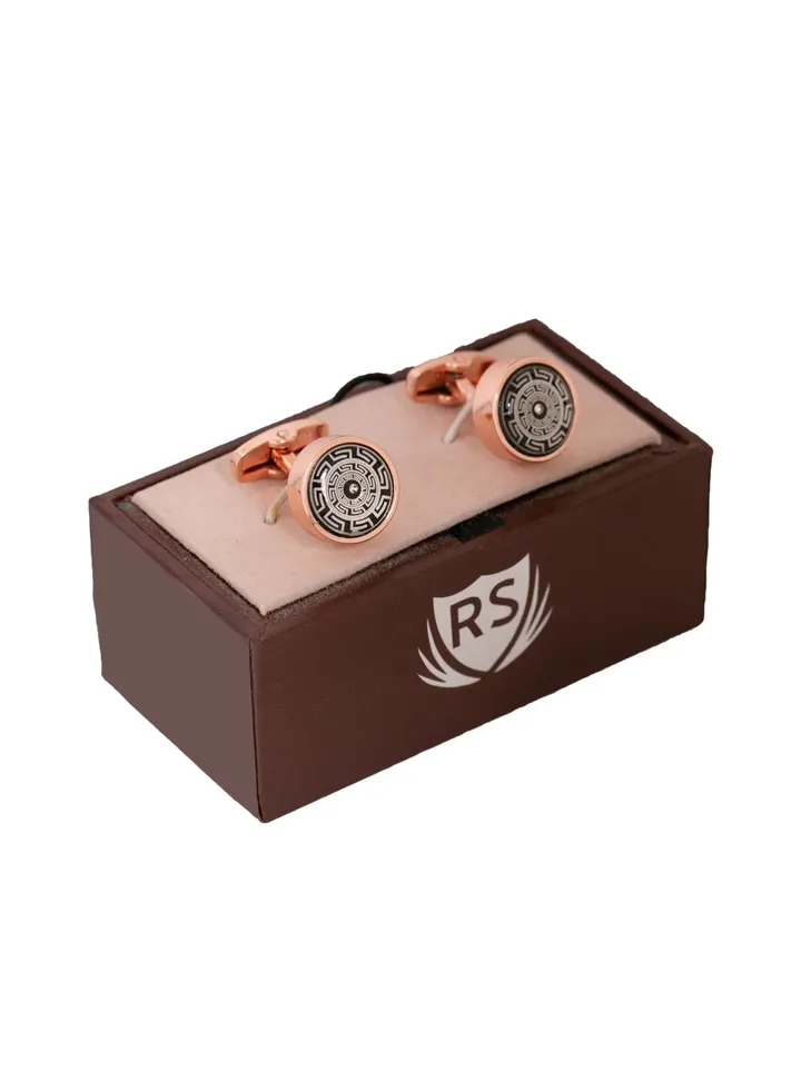 Round Cufflink