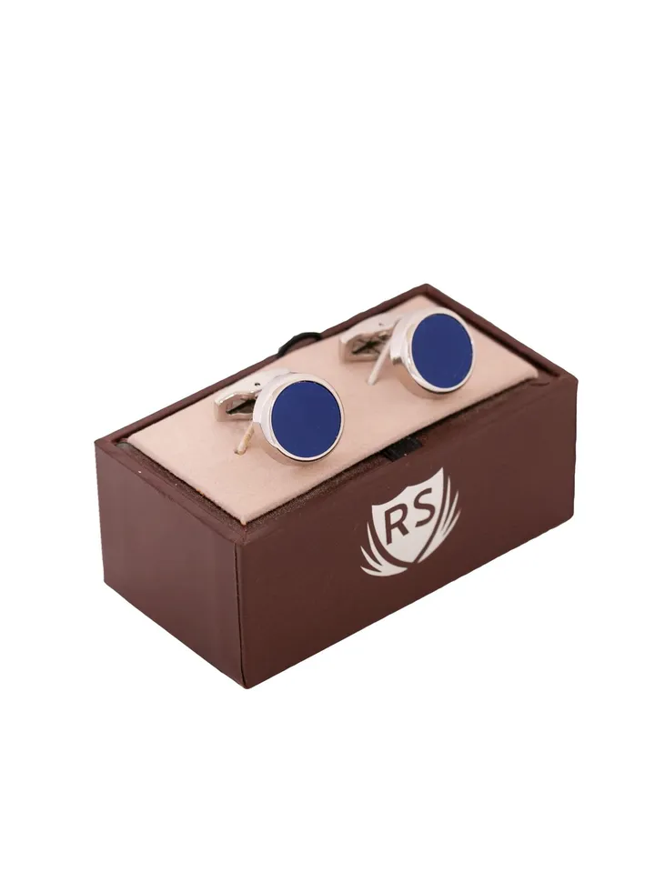Round Cufflink