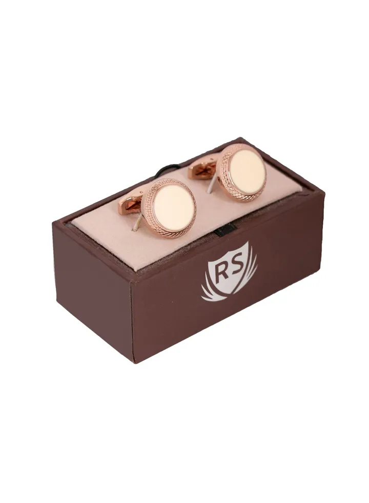 Round Cufflink