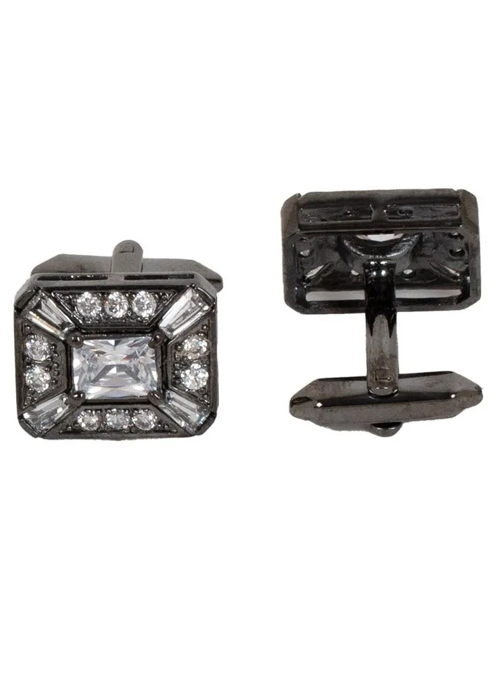 Crystal Cufflinks