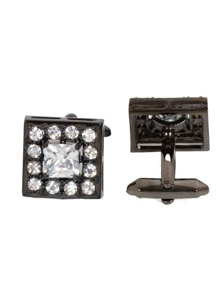 Crystal Cufflinks