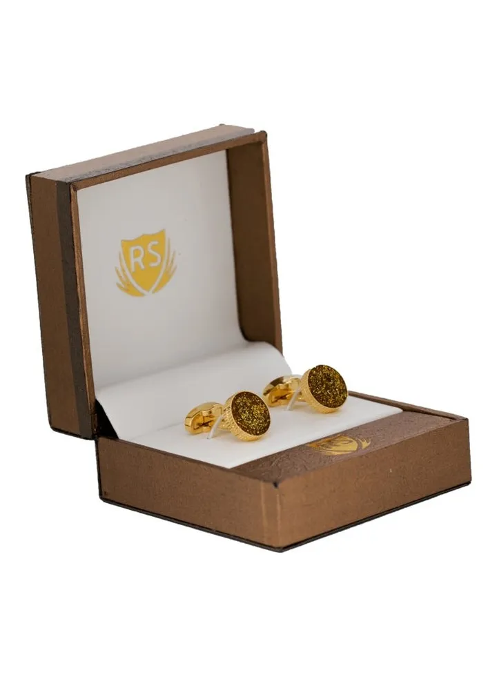 Round Cufflinks