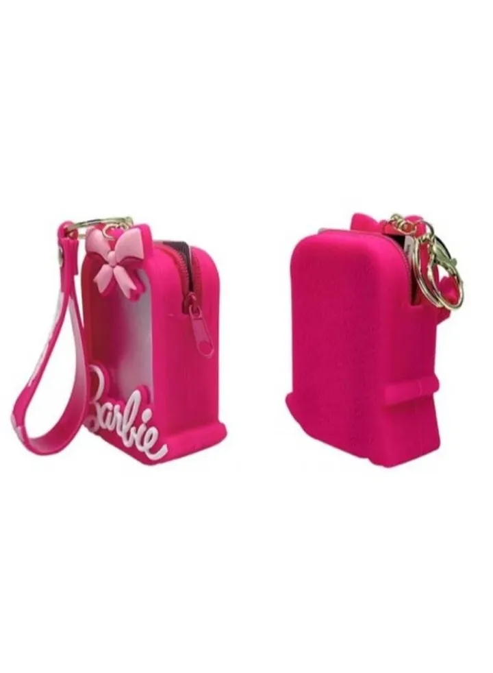 Coin Purse Key Chain Women Girls Silicone Coin Wallet Headset Bag Mini Pouch Bag Lady Key Bag Kids Gift