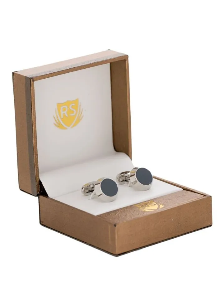 Round Cufflinks