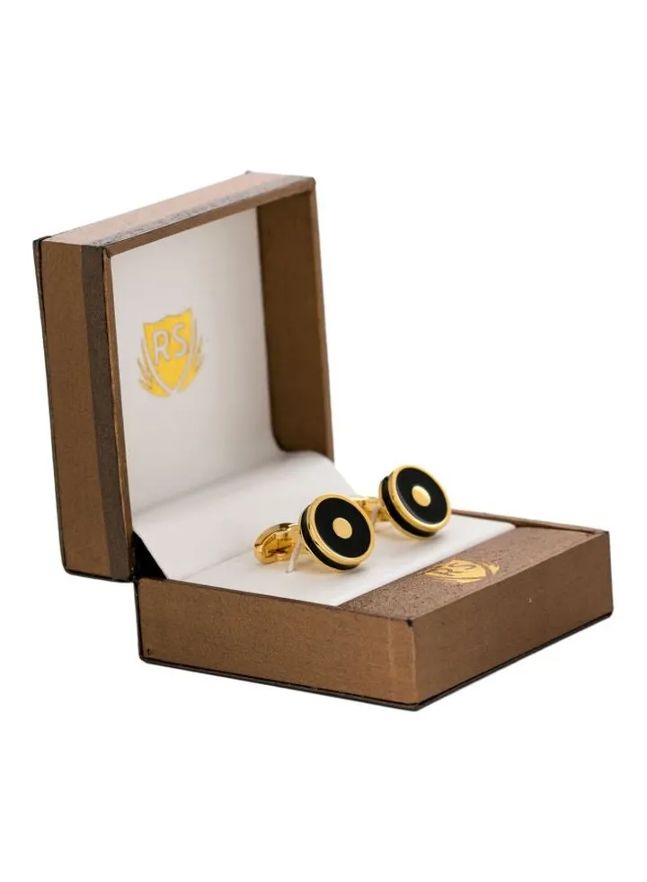 Round Cufflinks