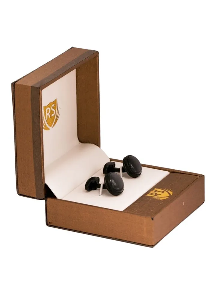 Round Cufflinks